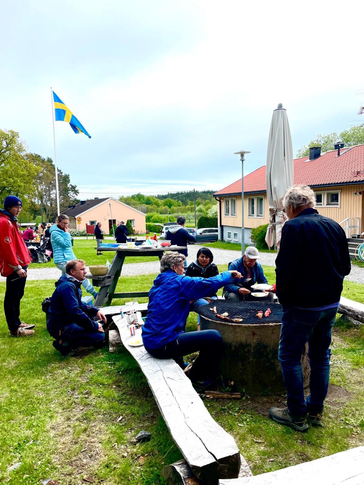 Bogesund Slottsvandrarhem Vandrerhjem Vaxholm Eksteriør bilde